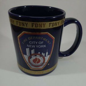 FDNY Mug Fire Department Mug (11oz) - New York City Official Souvenir Gift